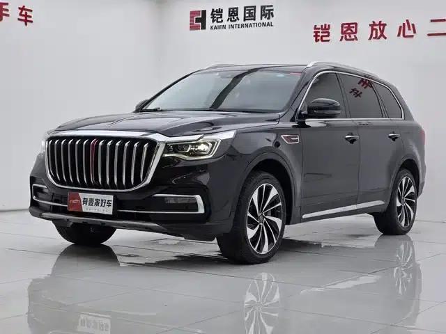 Hongqi HS7 2021 2.0T DCT 2WD Intelligent Flagship Edition