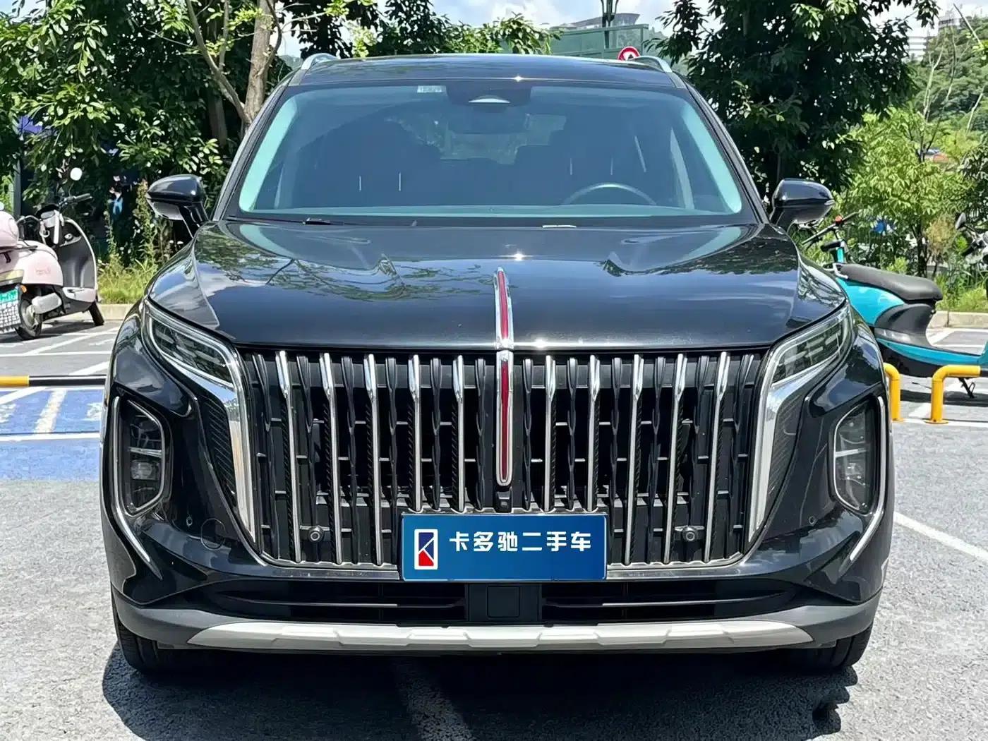 Hongqi HS7 2024 2.0T Automatic 4WD Flagship Edition (6-seater) — миниатюра 2