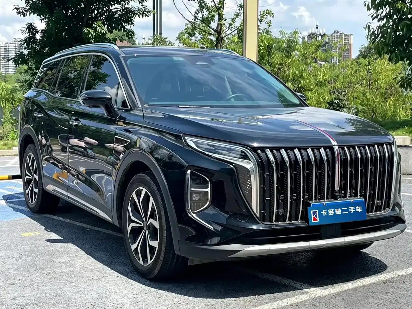Hongqi HS7 2024 2.0T Automatic 4WD Flagship Edition (6-seater) — миниатюра 3