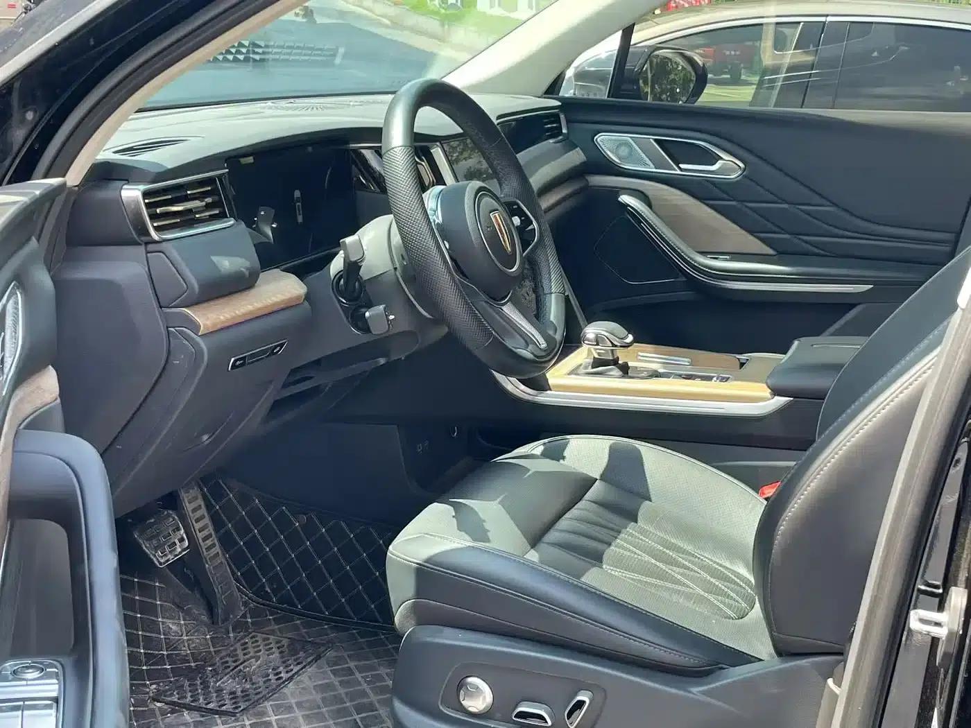 Hongqi HS7 2024 2.0T Automatic 4WD Flagship Edition (6-seater) — миниатюра 4