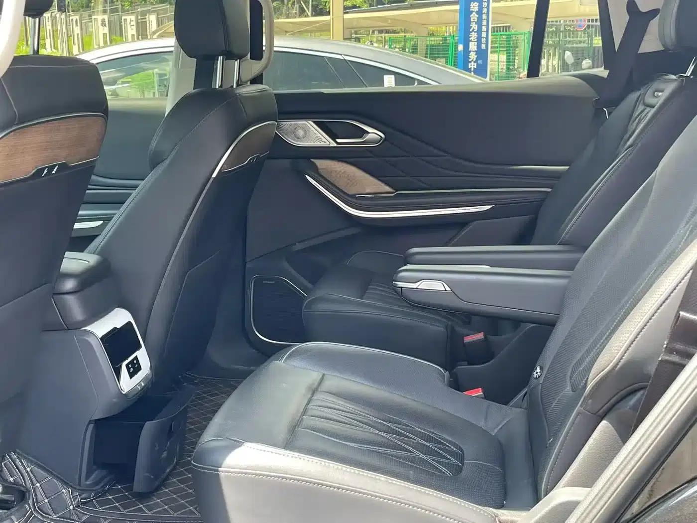 Hongqi HS7 2024 2.0T Automatic 4WD Flagship Edition (6-seater) — миниатюра 5