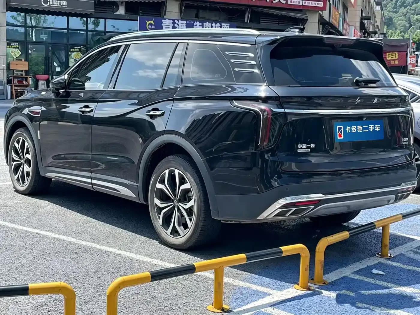 Hongqi HS7 2024 2.0T Automatic 4WD Flagship Edition (6-seater) — миниатюра 7