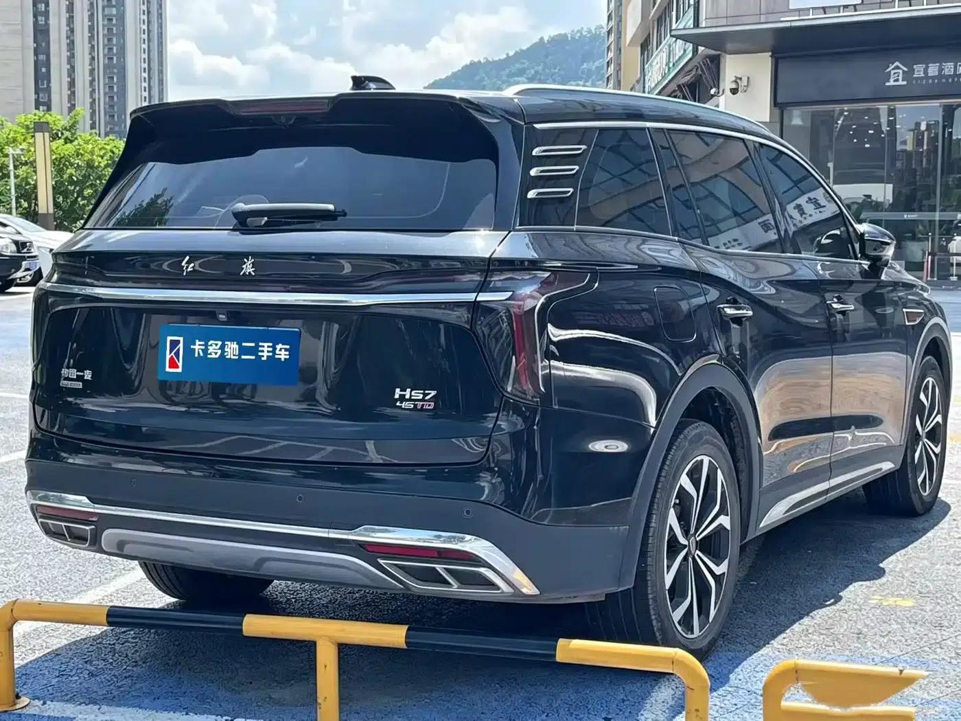 Hongqi HS7 2024 2.0T Automatic 4WD Flagship Edition (6-seater) — миниатюра 9