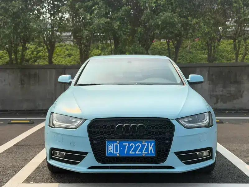 Audi A4L 2013 35 TFSI Automatic Standard Edition — миниатюра 2