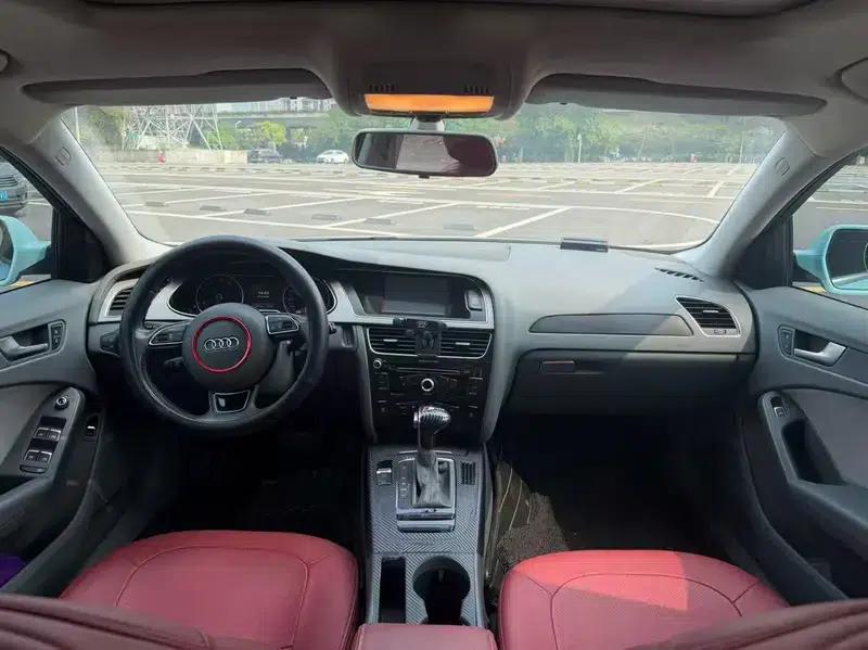 Audi A4L 2013 35 TFSI Automatic Standard Edition — миниатюра 7