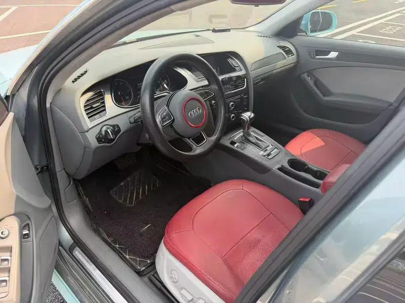 Audi A4L 2013 35 TFSI Automatic Standard Edition — миниатюра 8