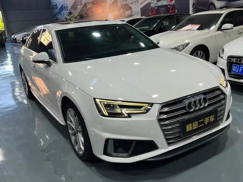 Audi A4L 2019 40 TFSI Fashion Edition (China VI Emission Standard) — миниатюра 3