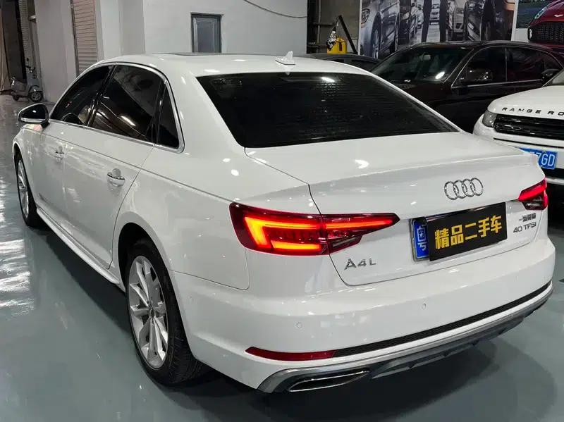 Audi A4L 2019 40 TFSI Fashion Edition (China VI Emission Standard) — миниатюра 4