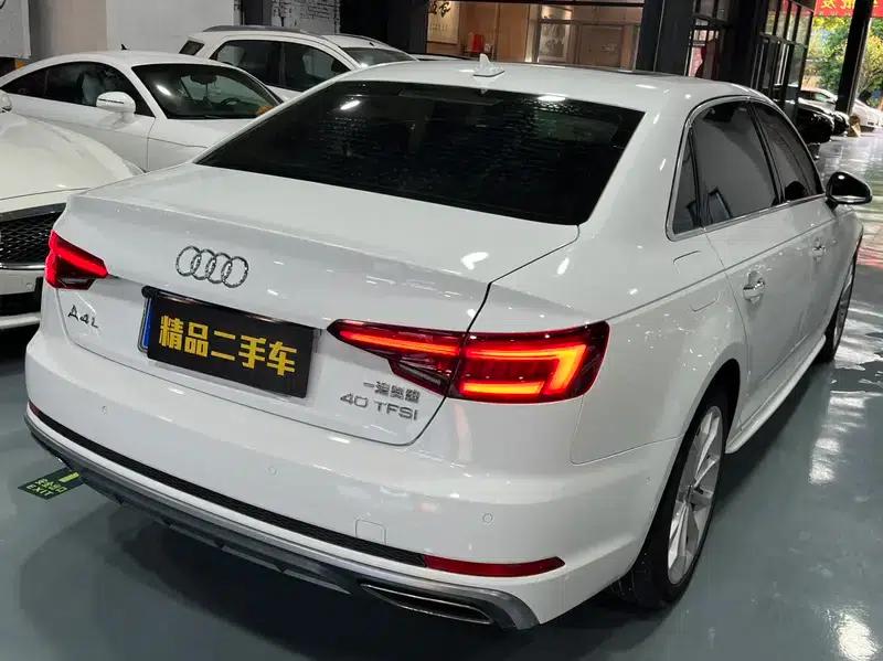 Audi A4L 2019 40 TFSI Fashion Edition (China VI Emission Standard) — миниатюра 6