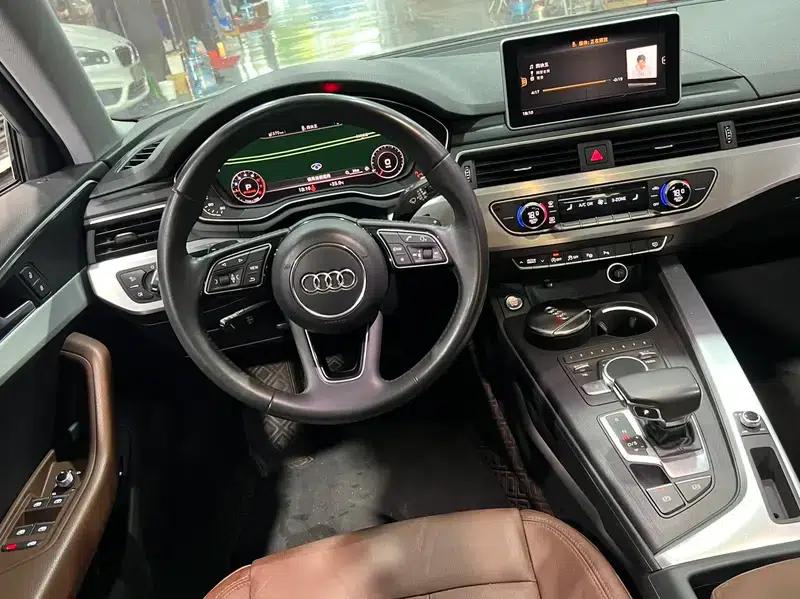 Audi A4L 2019 40 TFSI Fashion Edition (China VI Emission Standard) — миниатюра 7