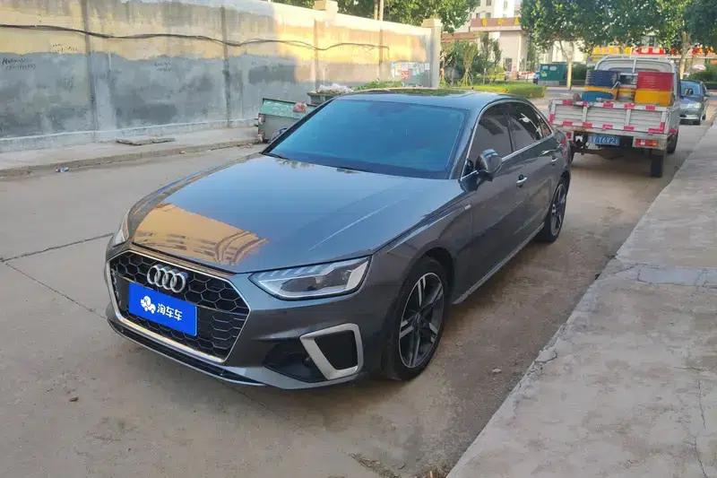 Audi A4L 2020 40 TFSI Luxury Dynamic — миниатюра 1