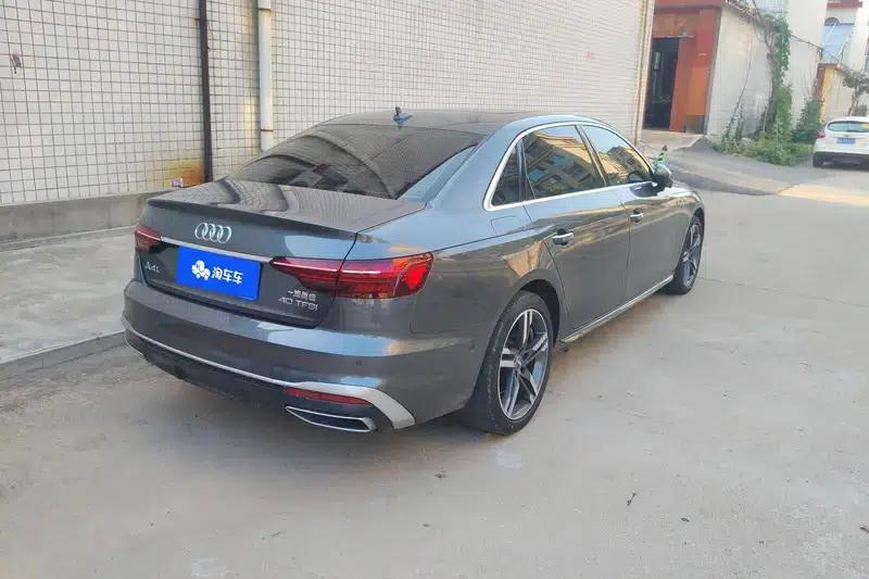 Audi A4L 2020 40 TFSI Luxury Dynamic — миниатюра 2