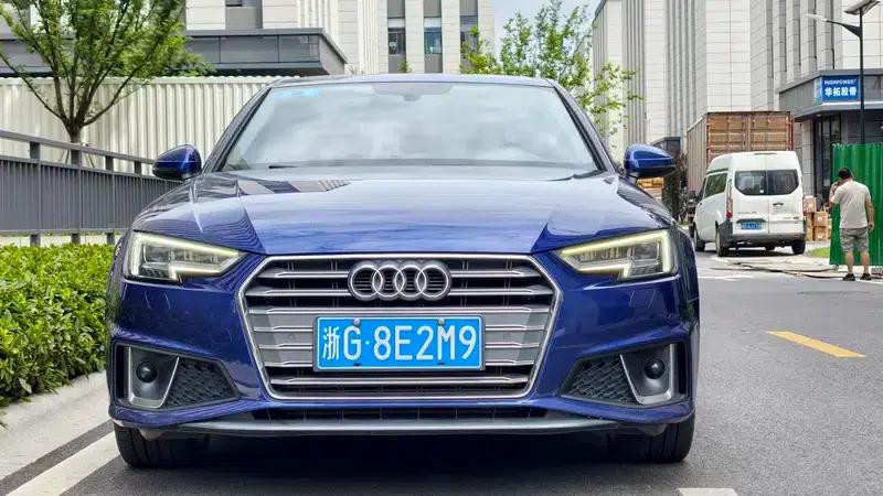 Audi A4L 2019 40 TFSI Fashion Edition (China VI Emission Standard) — миниатюра 2