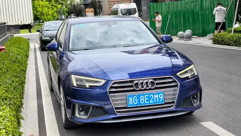 Audi A4L 2019 40 TFSI Fashion Edition (China VI Emission Standard) — миниатюра 3