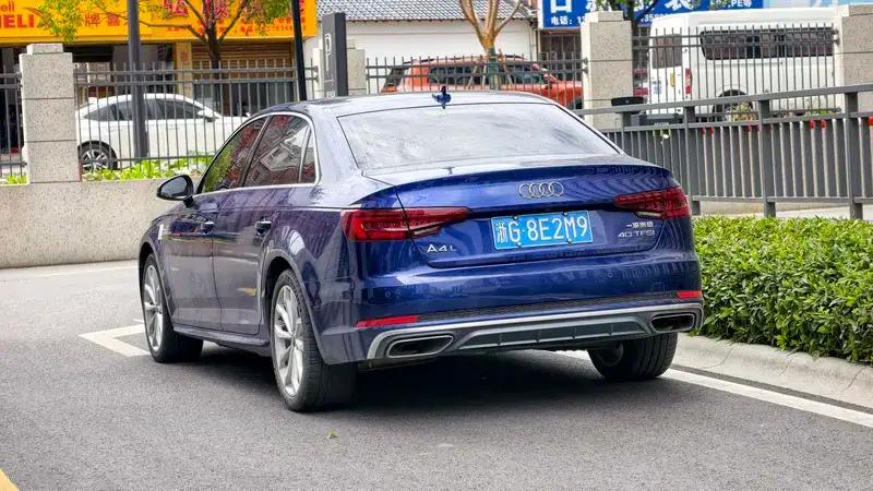 Audi A4L 2019 40 TFSI Fashion Edition (China VI Emission Standard) — миниатюра 5