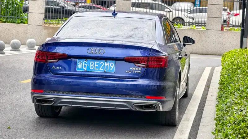 Audi A4L 2019 40 TFSI Fashion Edition (China VI Emission Standard) — миниатюра 6