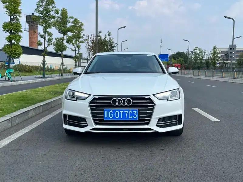 Audi A4L 2019 35 TFSI Progressive (National V Emission Standard) — миниатюра 2