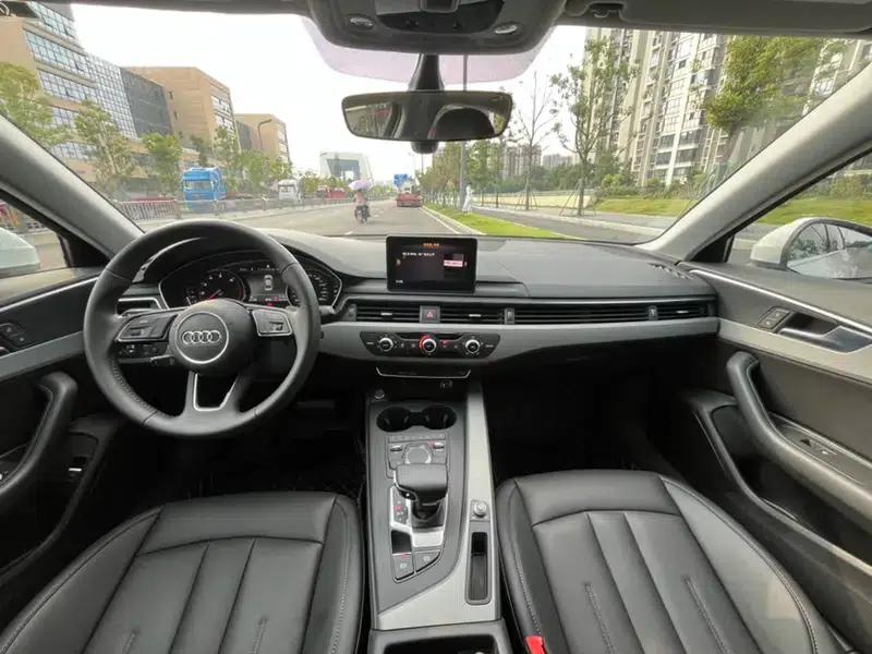 Audi A4L 2019 35 TFSI Progressive (National V Emission Standard) — миниатюра 8