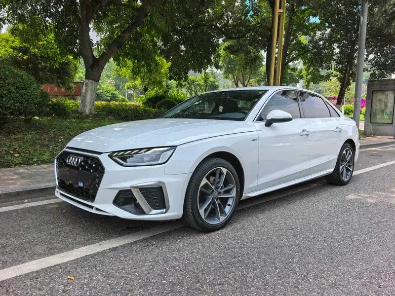 Audi A4L 2020 35 TFSI Fashion Dynamic Edition — миниатюра 1