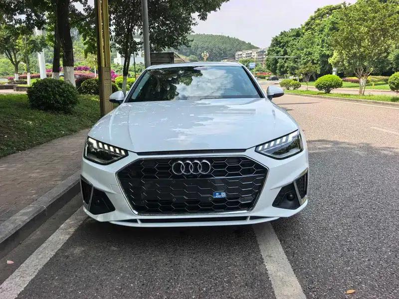 Audi A4L 2020 35 TFSI Fashion Dynamic Edition — миниатюра 2