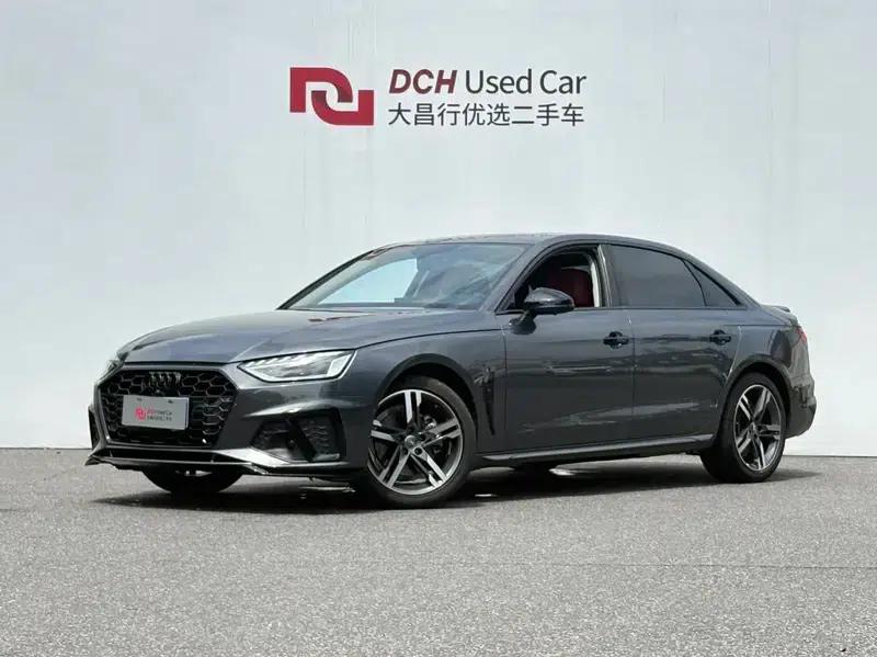 Audi A4L 2020 40 TFSI Luxury Dynamic — миниатюра 1
