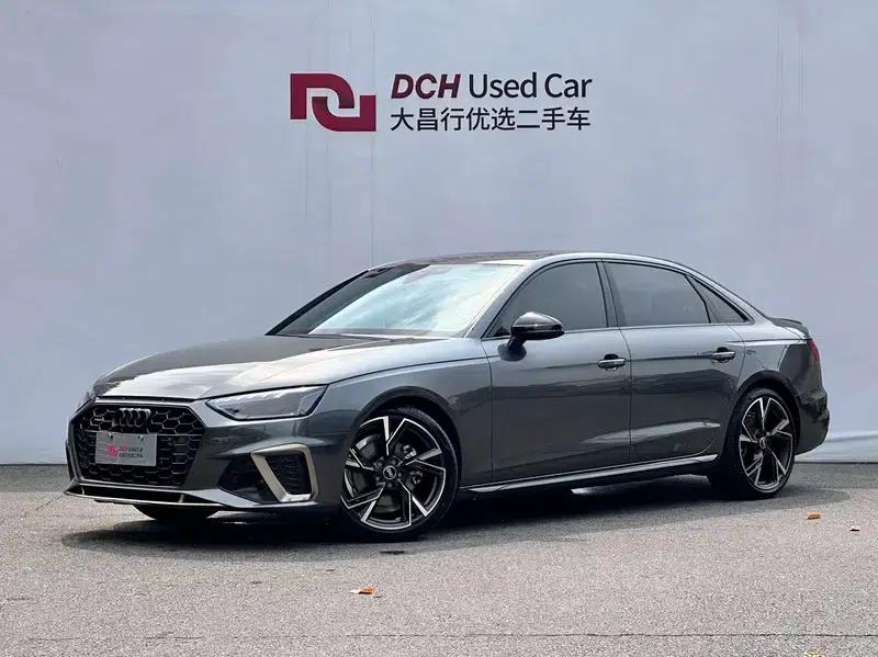 2024 Audi A4L 40 TFSI quattro RS Package (Sports Edition) — миниатюра 1