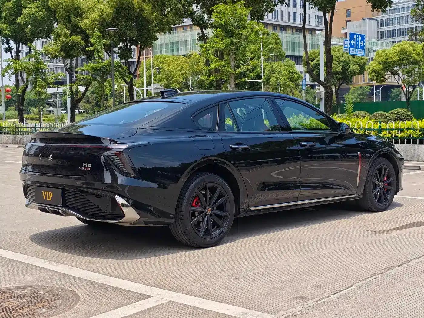 Hongqi H6 2025 2.0T Premium Edition — миниатюра 13