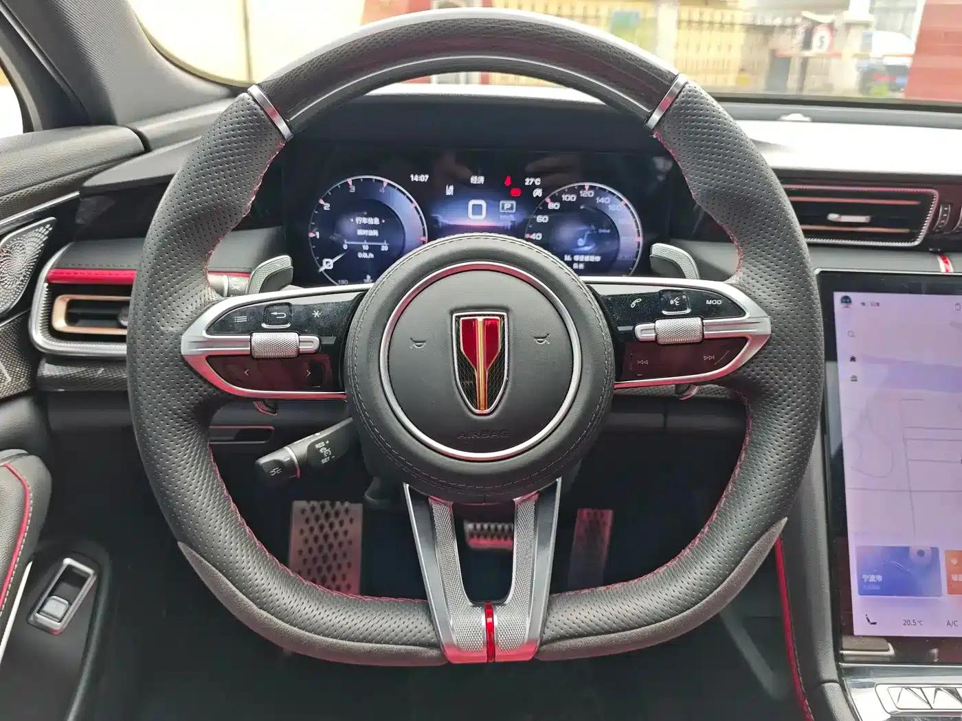 Hongqi H6 2025 2.0T Premium Edition — миниатюра 8