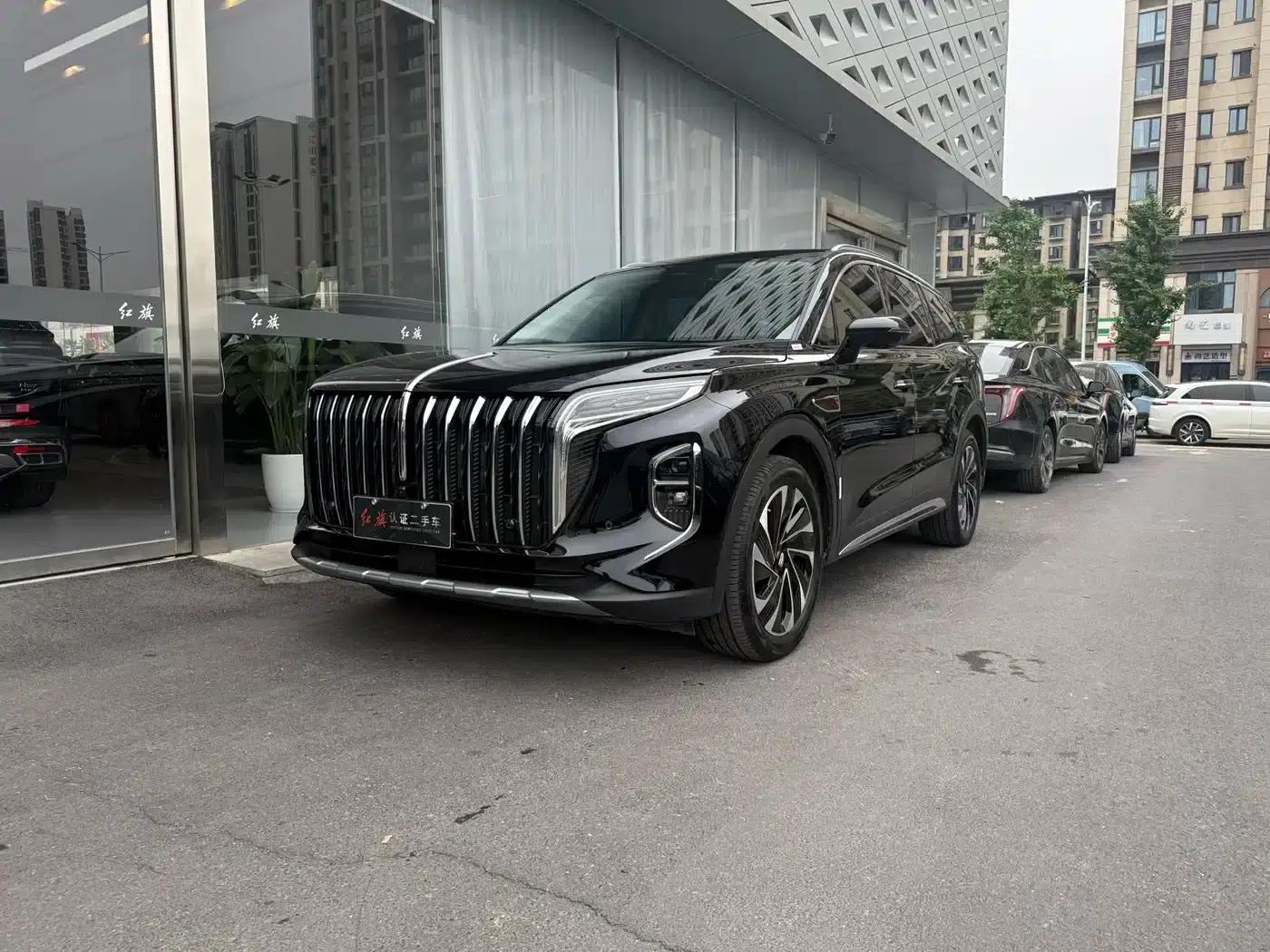 Hongqi HS7 PHEV 2024 2.0T PHEV 4WD Flagship Edition 6-seater — миниатюра 1