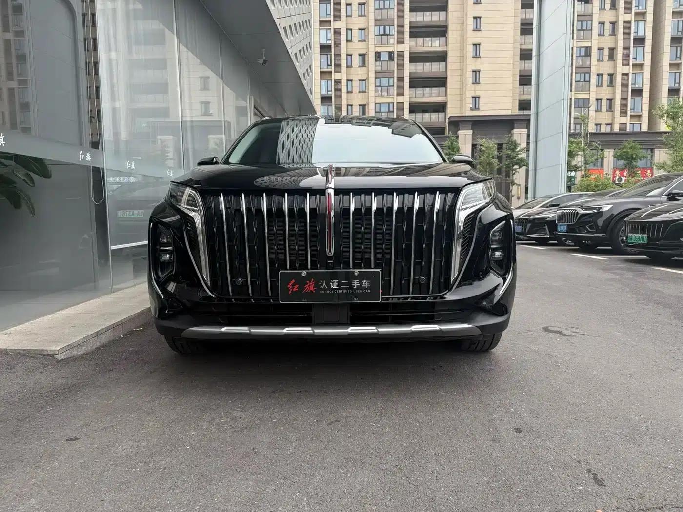 Hongqi HS7 PHEV 2024 2.0T PHEV 4WD Flagship Edition 6-seater — миниатюра 3