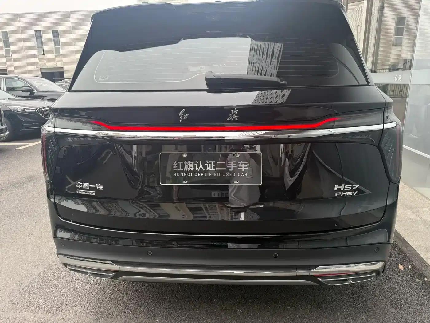 Hongqi HS7 PHEV 2024 2.0T PHEV 4WD Flagship Edition 6-seater — миниатюра 6