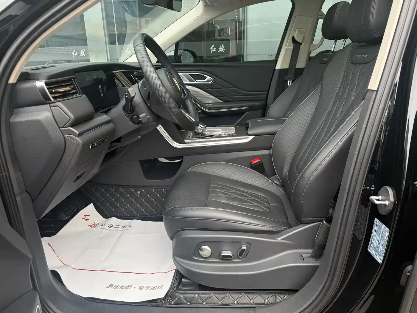 Hongqi HS7 PHEV 2024 2.0T PHEV 4WD Flagship Edition 6-seater — миниатюра 7