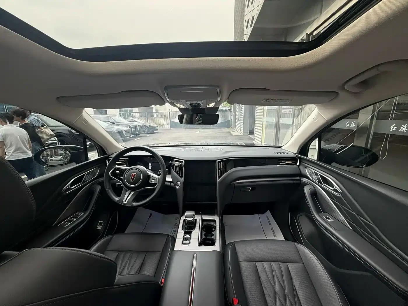 Hongqi HS7 PHEV 2024 2.0T PHEV 4WD Flagship Edition 6-seater — миниатюра 8