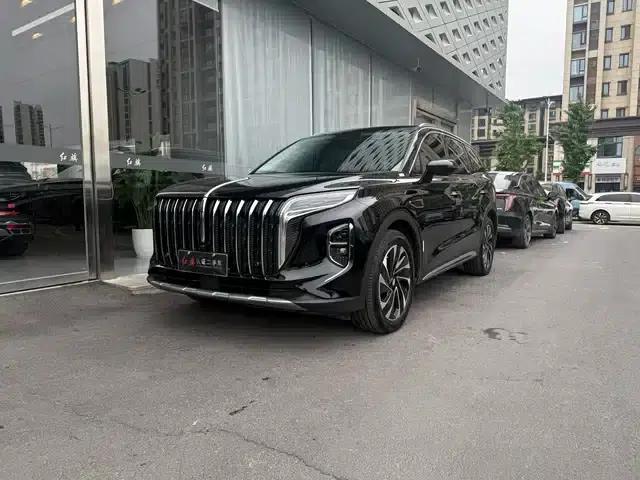 Hongqi HS7 PHEV 2024 2.0T PHEV 4WD Flagship Edition 6-seater