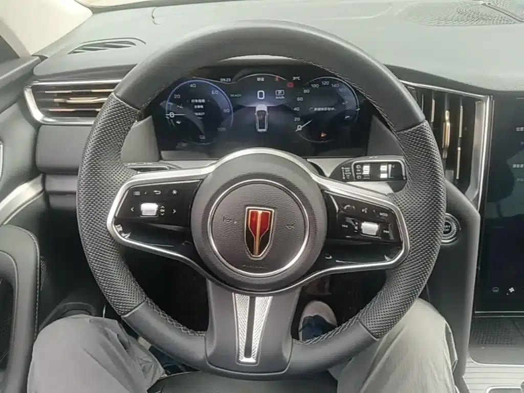 Hongqi HS7 PHEV 2024 2.0T PHEV 4WD Flagship Edition 6-seater — миниатюра 11