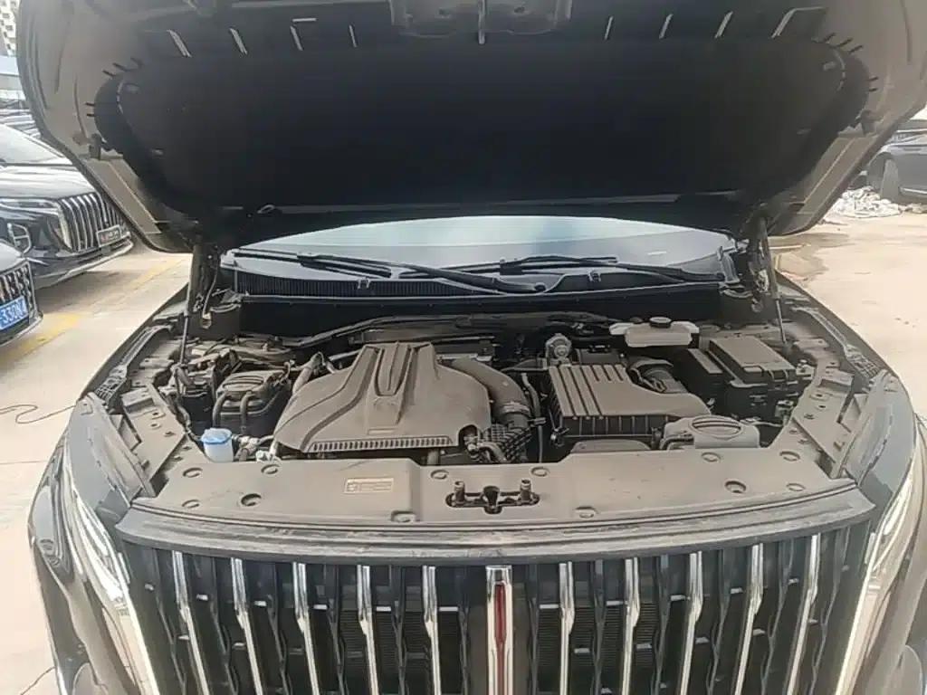 Hongqi HS7 PHEV 2024 2.0T PHEV 4WD Flagship Edition 6-seater — миниатюра 20