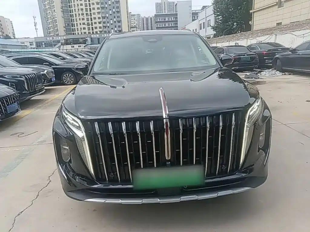 Hongqi HS7 PHEV 2024 2.0T PHEV 4WD Flagship Edition 6-seater — миниатюра 3