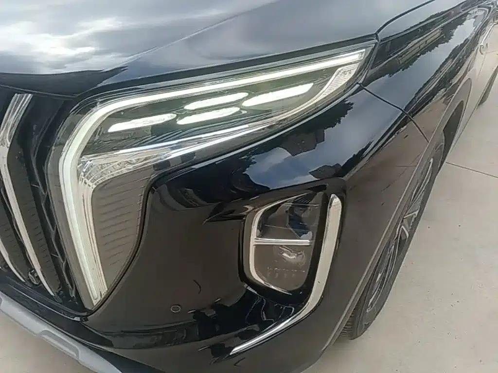 Hongqi HS7 PHEV 2024 2.0T PHEV 4WD Flagship Edition 6-seater — миниатюра 24