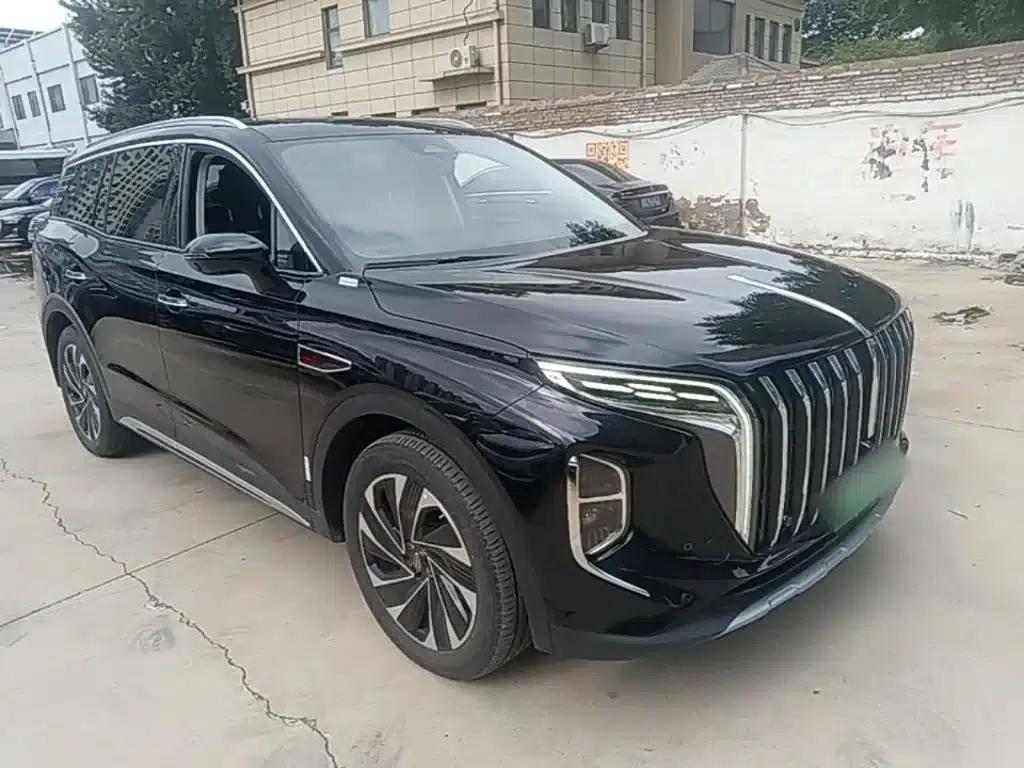 Hongqi HS7 PHEV 2024 2.0T PHEV 4WD Flagship Edition 6-seater — миниатюра 4