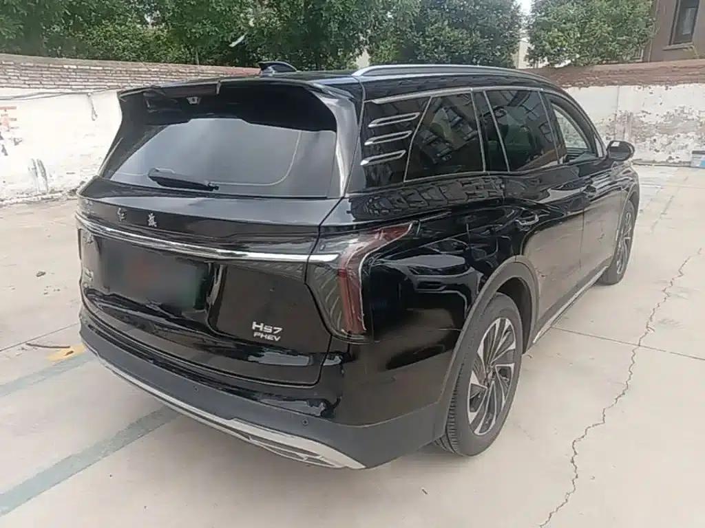 Hongqi HS7 PHEV 2024 2.0T PHEV 4WD Flagship Edition 6-seater — миниатюра 7