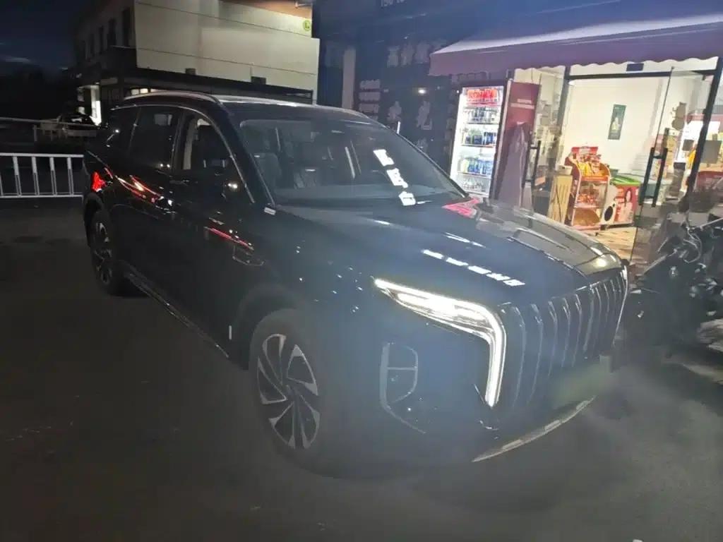 Hongqi HS7 PHEV 2024 2.0T PHEV 4WD Flagship Edition 6-seater — миниатюра 4