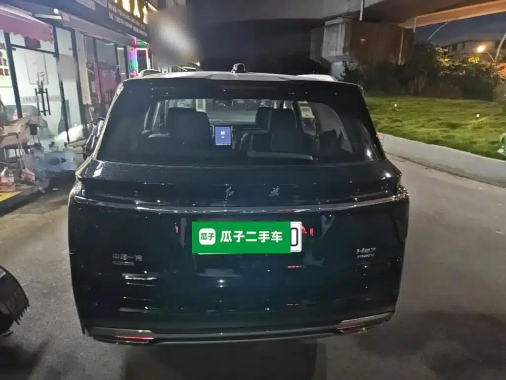 Hongqi HS7 PHEV 2024 2.0T PHEV 4WD Flagship Edition 6-seater — миниатюра 6