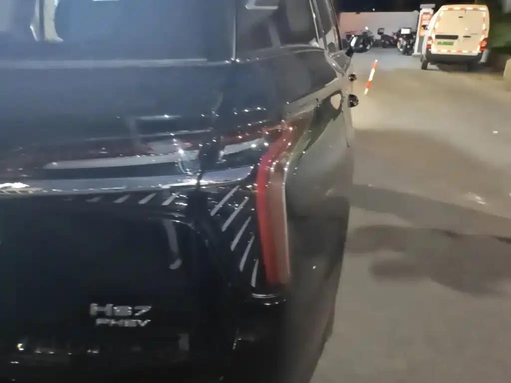 Hongqi HS7 PHEV 2024 2.0T PHEV 4WD Flagship Edition 6-seater — миниатюра 8
