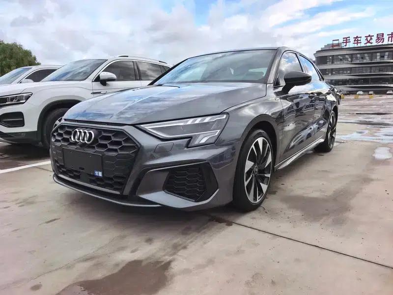 2022 Audi A3 A3L Limousine 35 TFSI Fashion Sport — миниатюра 1