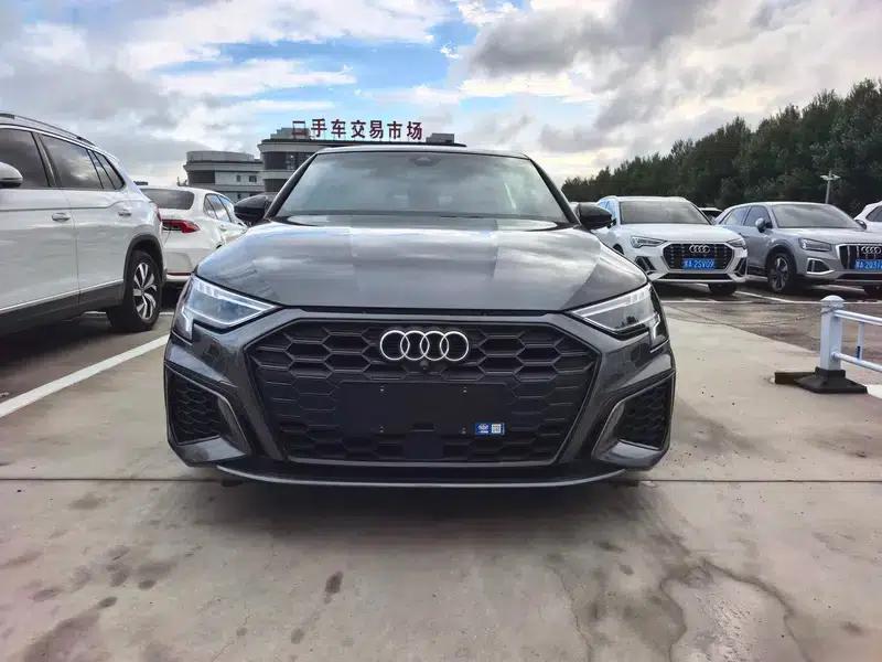 2022 Audi A3 A3L Limousine 35 TFSI Fashion Sport — миниатюра 2