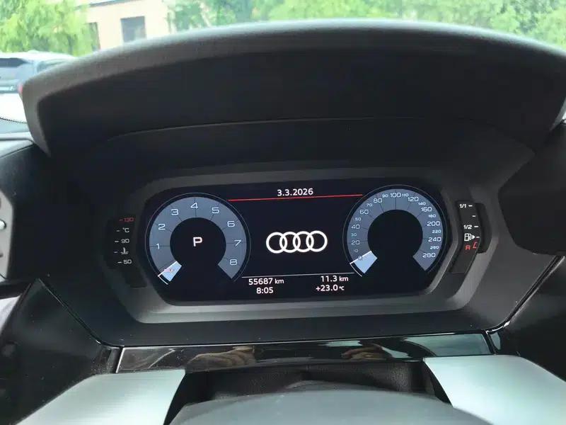 2022 Audi A3 A3L Limousine 35 TFSI Fashion Sport — миниатюра 11