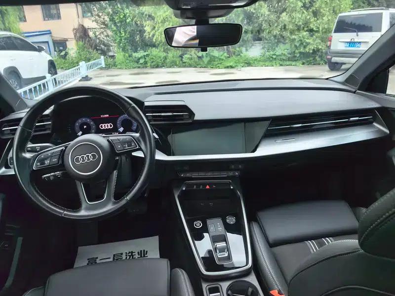 2022 Audi A3 A3L Limousine 35 TFSI Fashion Sport — миниатюра 10