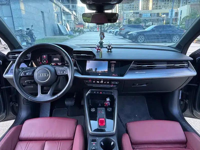 Audi A3 2021 Sportback 35 TFSI Limited Edition (Wang Yibo Collaboration) — миниатюра 18