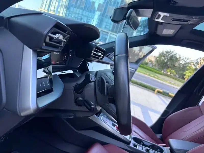 Audi A3 2021 Sportback 35 TFSI Limited Edition (Wang Yibo Collaboration) — миниатюра 23