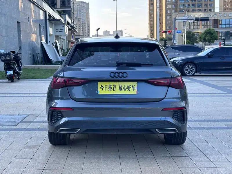Audi A3 2021 Sportback 35 TFSI Limited Edition (Wang Yibo Collaboration) — миниатюра 6